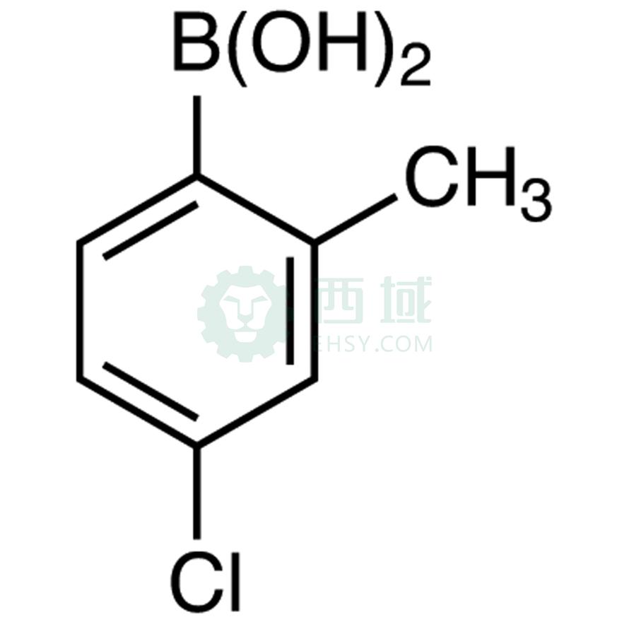 梯希爱/TCI 4-氯-2-甲基苯硼酸 (含不同量的酸酐)，C2577-1G CAS:209919-30-2，1G 售卖规格：1瓶