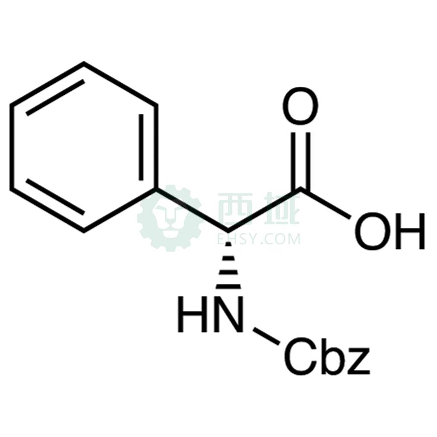 梯希爱/TCI N-苄氧羰基-D-2-苯甘氨酸，C2566-5G CAS:17609-52-8，98.0%，5G 售卖规格：1瓶