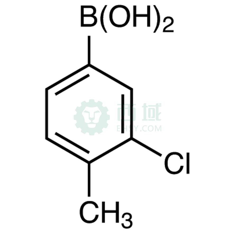 梯希爱/TCI 3-氯-4-甲基苯硼酸 (含不同量的酸酐)，C2525-5G CAS:175883-63-3，5G 售卖规格：1瓶