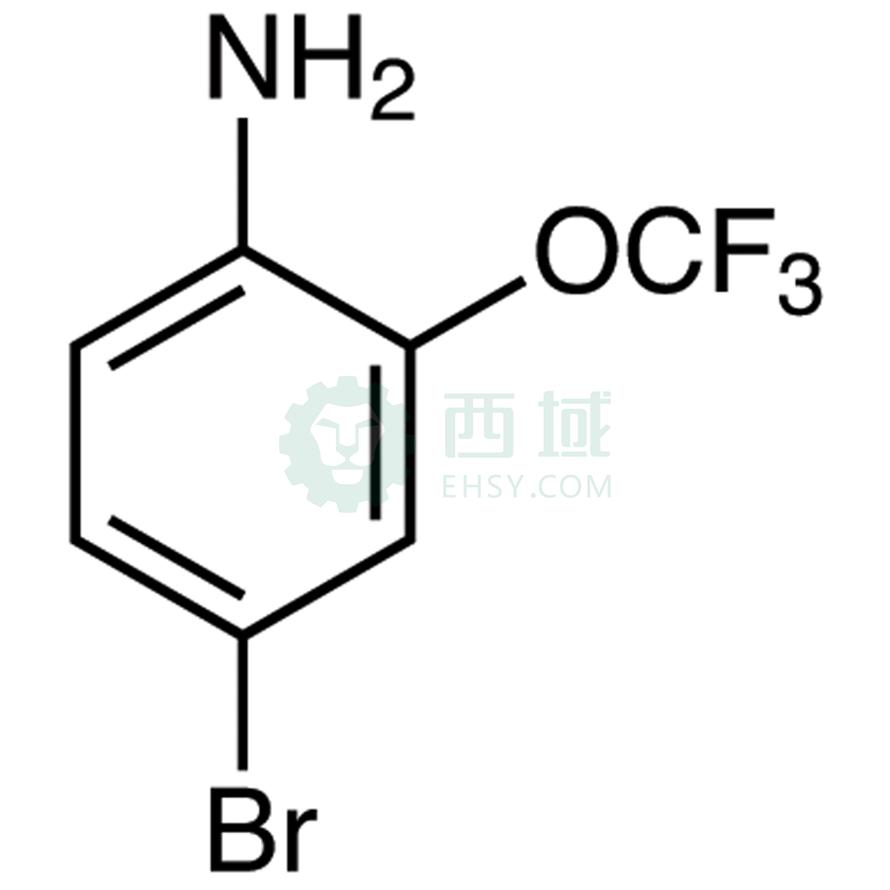 梯希爱/TCI 4-溴-2-(三氟甲氧基)苯胺，B3786-5G CAS:175278-09-8，98.0%，5G 售卖规格：1瓶