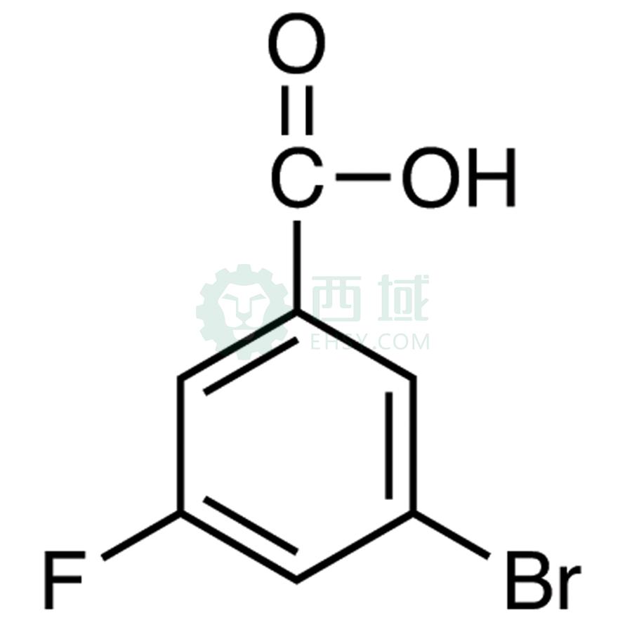 梯希爱/TCI 3-溴-5-氟苯甲酸，B3782-5G CAS:176548-70-2，98.0%，5G 售卖规格：1瓶