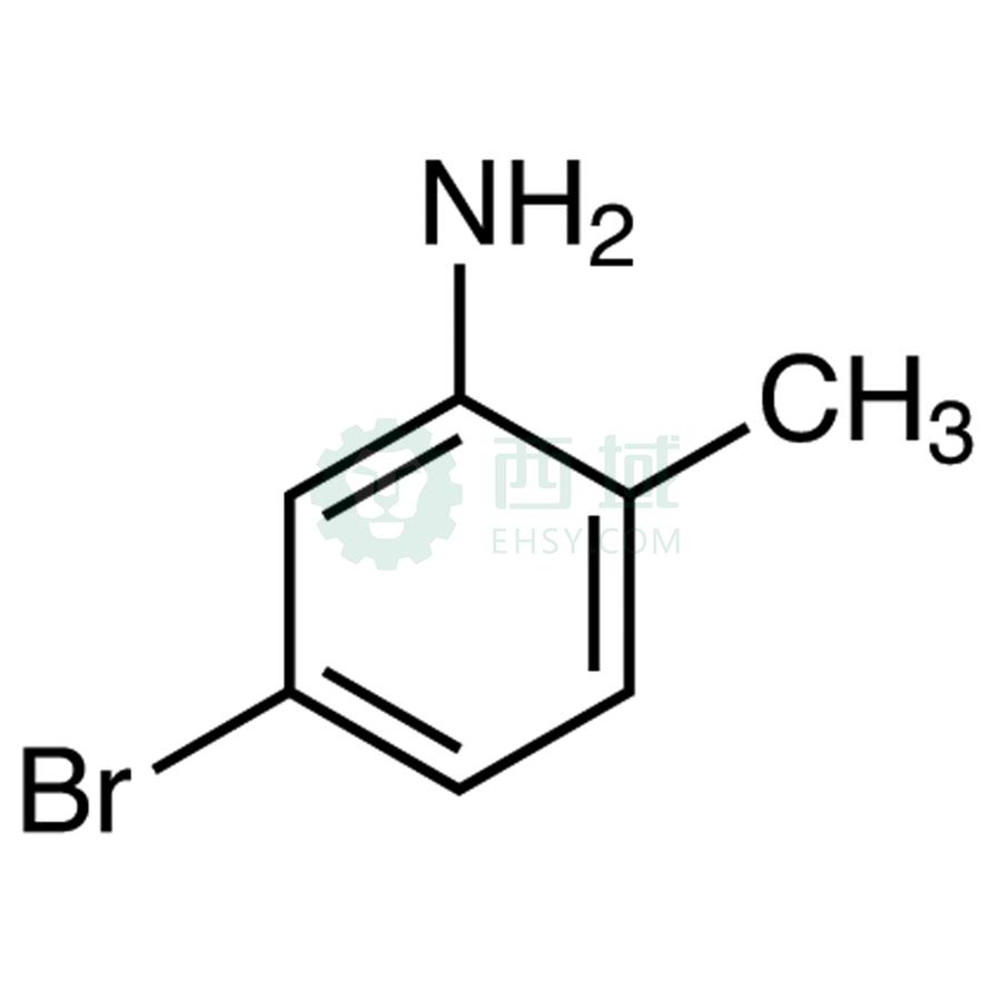 梯希爱/TCI 5-溴-2-甲基苯胺，B3687-5G CAS:39478-78-9，97.0%，5G 售卖规格：1瓶