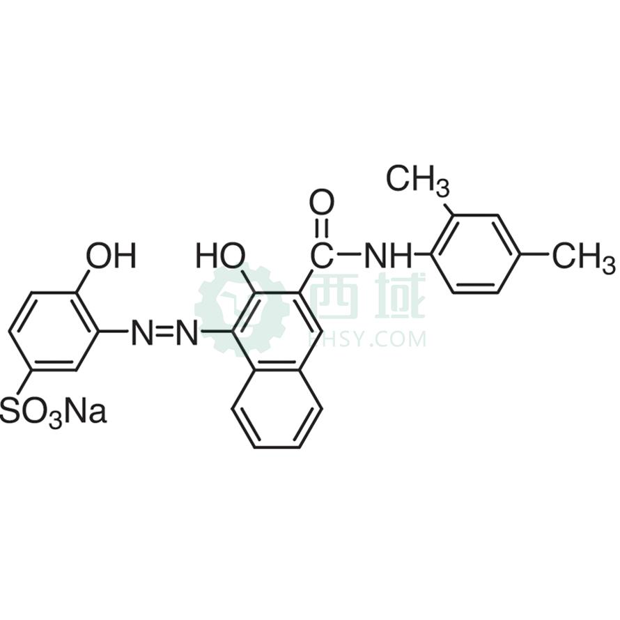 梯希爱/TCI 二甲苯偶氮紫I [镁用分光光度试剂]，A5007-5G CAS:14936-97-1，5G 售卖规格：1瓶