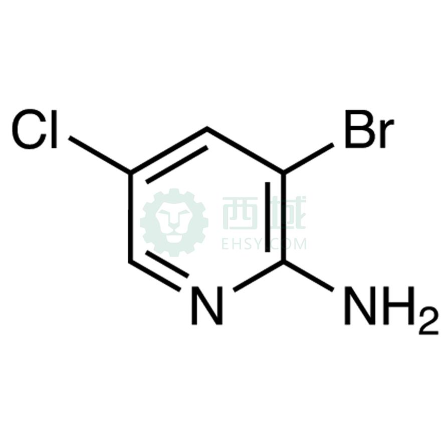 梯希爱/TCI 2-氨基-3-溴-5-氯吡啶，A2402-5G CAS:26163-03-1，98.0%，5G 售卖规格：1瓶