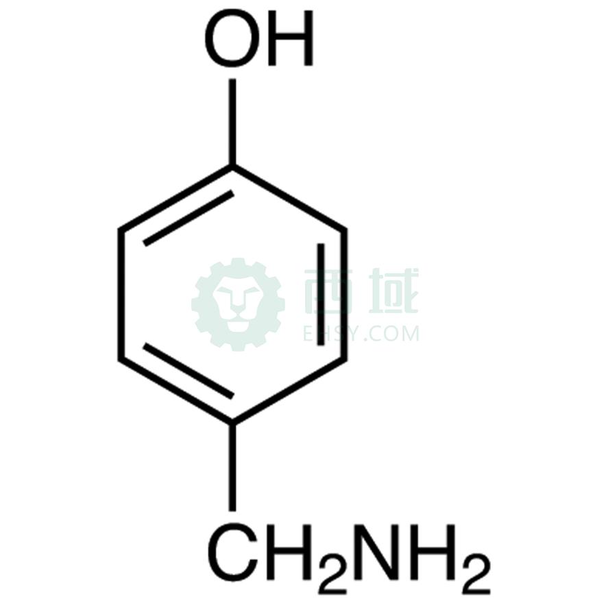 梯希爱/TCI 4-(氨甲基)苯酚，A2305-1G CAS:696-60-6，98.0%，1G 售卖规格：1瓶