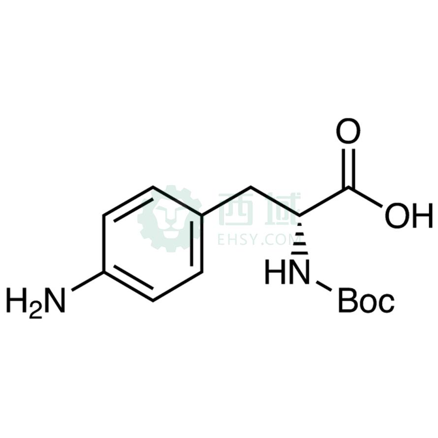 梯希爱/TCI 4-氨基-N-(叔丁氧羰基)-D-苯丙氨酸，A2130-1G CAS:164332-89-2，97.0%，1G 售卖规格：1瓶