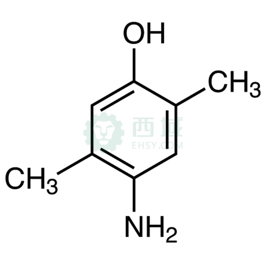梯希爱/TCI 4-氨基-2,5-二甲苯酚，A2116-5G CAS:3096-71-7，97.0%，5G 售卖规格：1瓶