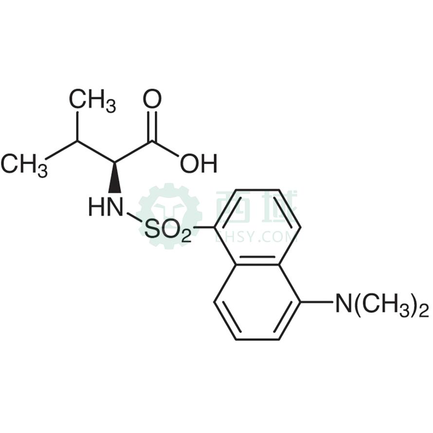 梯希爱/TCI 丹磺酰-L-缬氨酸，D1505-1g CAS:1098-50-6，98.0%，1G 售卖规格：1瓶