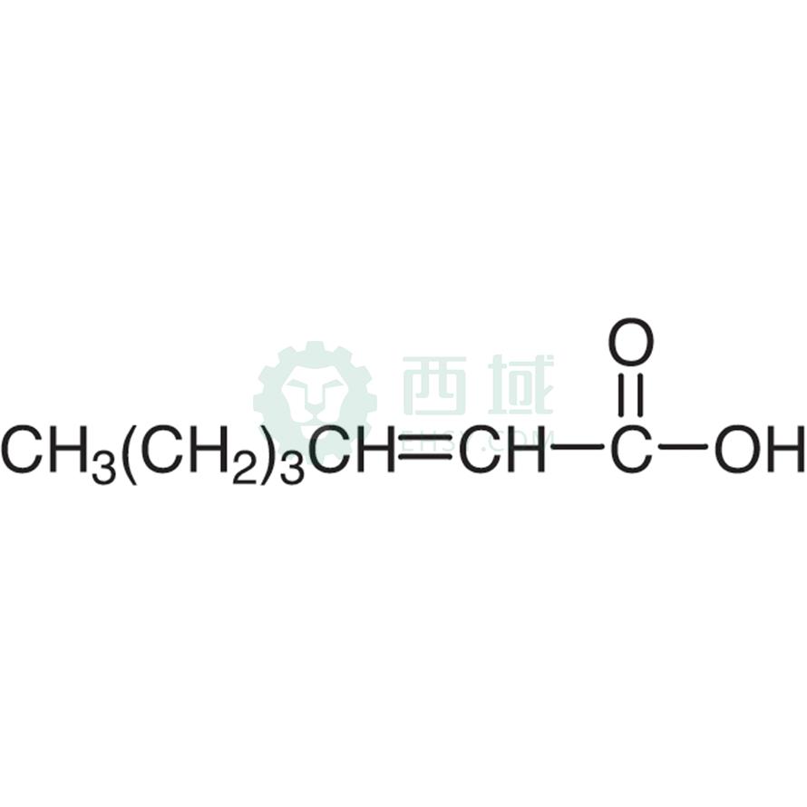 梯希爱/TCI 2-庚烯酸 (含3-庚烯酸)，H0426-5ML CAS:18999-28-5，90.0%，5ML 售卖规格：1瓶