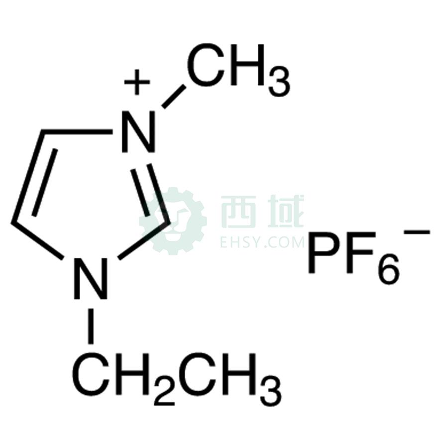 梯希爱/TCI 1-乙基-3-甲基咪唑六氟磷酸盐，E0493-25g CAS:155371-19-0，98.0%，25G 售卖规格：1瓶