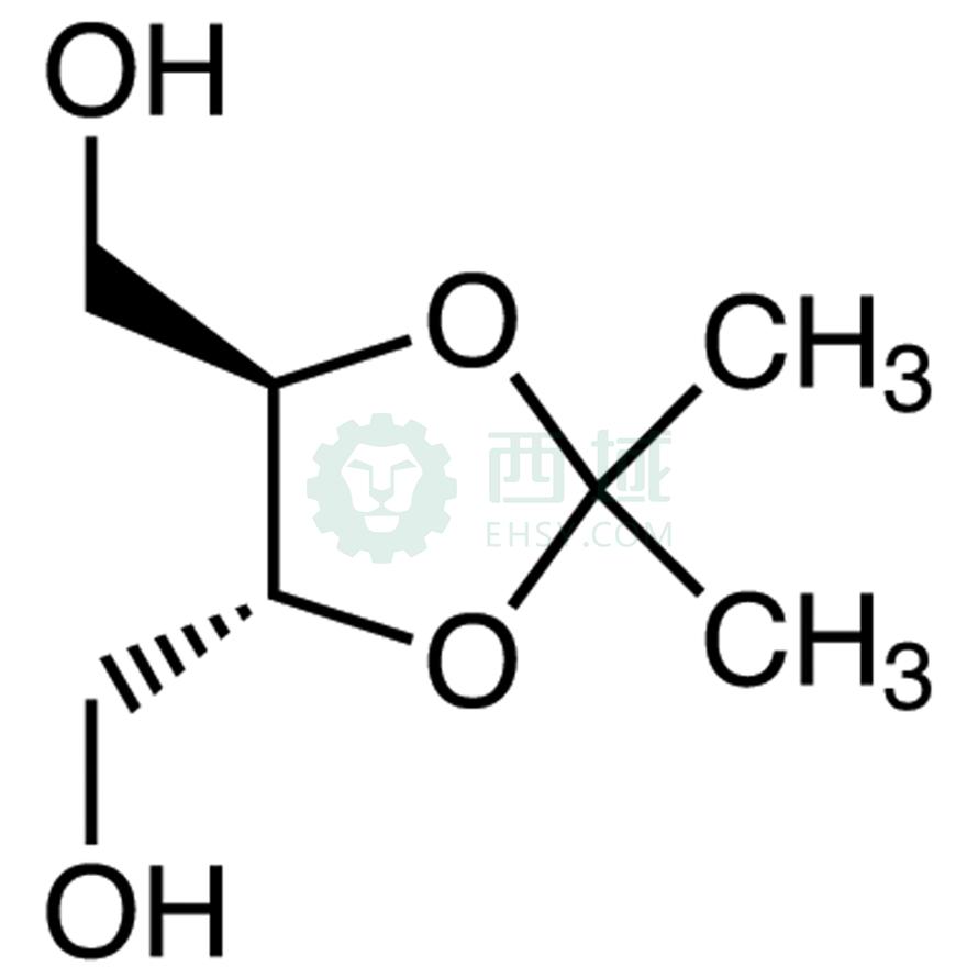 梯希爱/TCI (-)-2,3-O-异亚丙基-D-苏糖醇，I0375-5g CAS:73346-74-4，98.0%，5G 售卖规格：1瓶