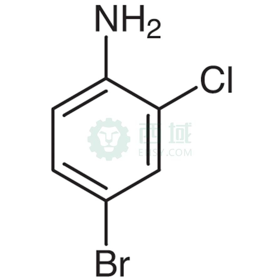 梯希爱/TCI 4-溴-2-氯苯胺，B1993-25G CAS:38762-41-3，98.0%，25G 售卖规格：1瓶