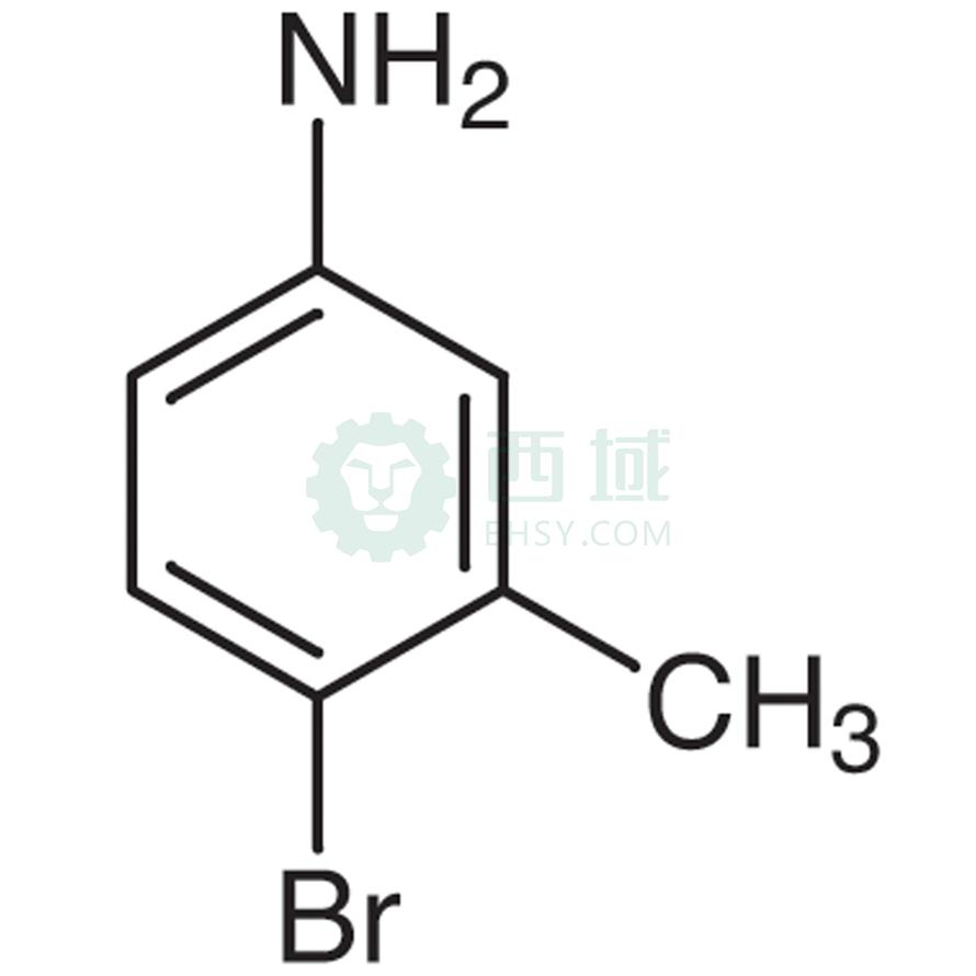 梯希爱/TCI 4-溴-3-甲苯胺，B1990-25G CAS:6933-10-4，98.0%，25G 售卖规格：1瓶