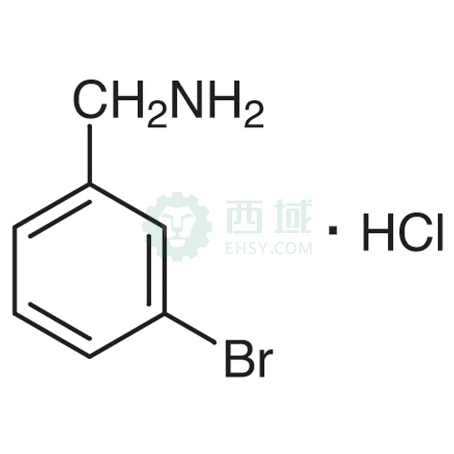 梯希爱/TCI 3-溴苄胺盐酸盐，B1989-25G CAS:39959-54-1，97.0%，25G 售卖规格：1瓶