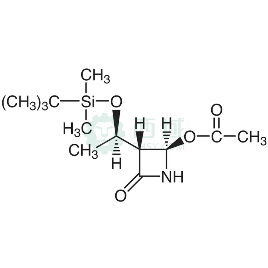 (3r,4r)-4-乙酰氧基-3-[(r)-叔丁基二甲硅氧基)乙基]-2-氮杂环丁酮25g