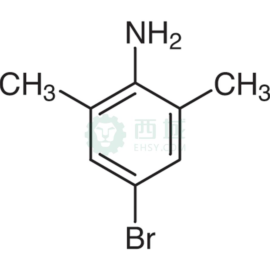 梯希爱/TCI 4-溴-2,6-二甲基苯胺，B1909-25G CAS:24596-19-8，98.0%，25G 售卖规格：1瓶