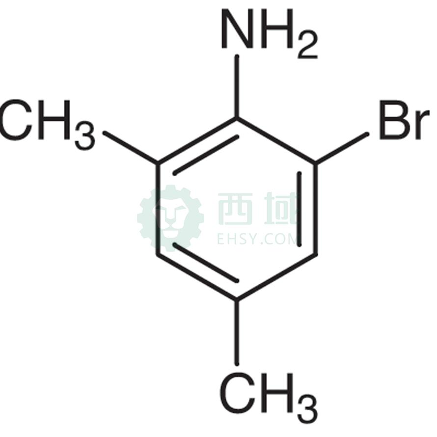 梯希爱/TCI 2-溴-4,6-二甲基苯胺，B1908-25G CAS:41825-73-4，97.0%，25G 售卖规格：1瓶