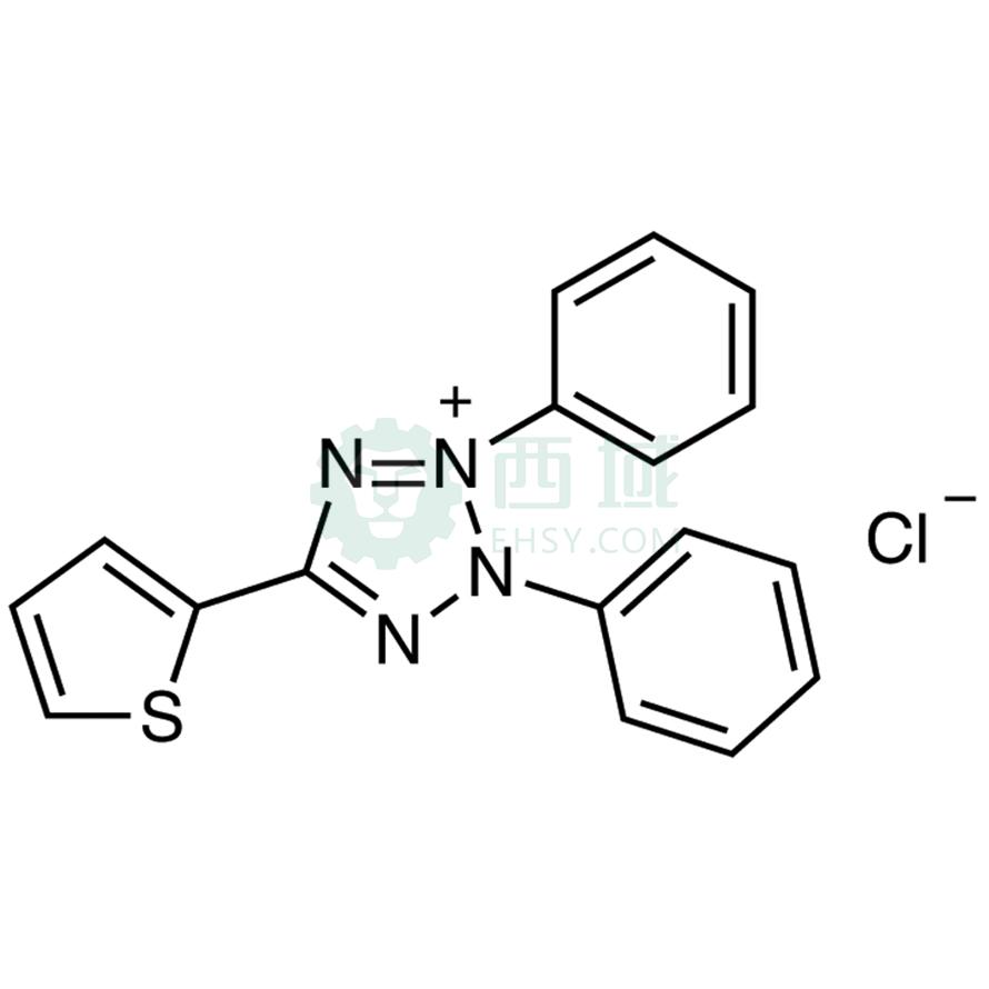 梯希爱/TCI 2,3-二苯基-5-(2-噻吩基)氯化四氮唑，B0325-100MG CAS:38800-20-3，97.0%，100MG 售卖规格：1瓶