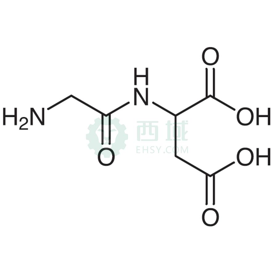 梯希爱/TCI 甘氨酰-DL-天冬氨酸，G0120-100MG CAS:79731-35-4，98.0%，100MG 售卖规格：1瓶
