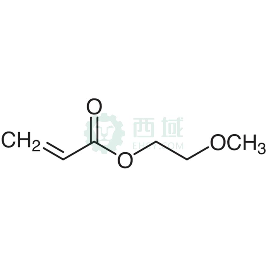 CAS:3121-61-7，丙烯酸-2-甲氧乙基酯(含稳定剂甲氧基氢醌)，500ML,>98.0%