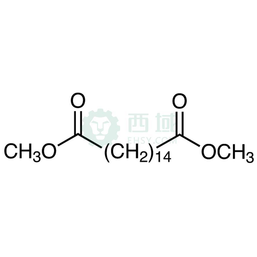CAS:19102-90-0，十六烷二酸二甲酯,25g，>95.0%