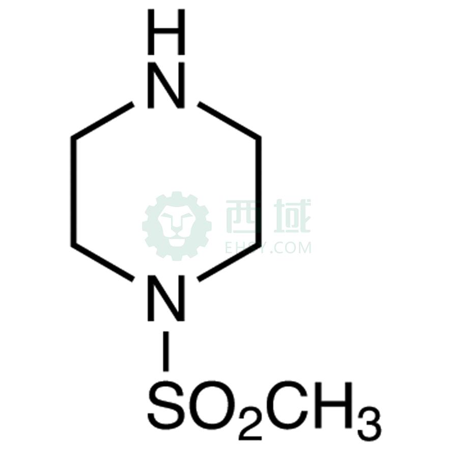 梯希爱 Cas：55276 43 2，1 甲磺酰基哌嗪，980gc，5g【多少钱 规格参数 图片 采购】 西域 1111