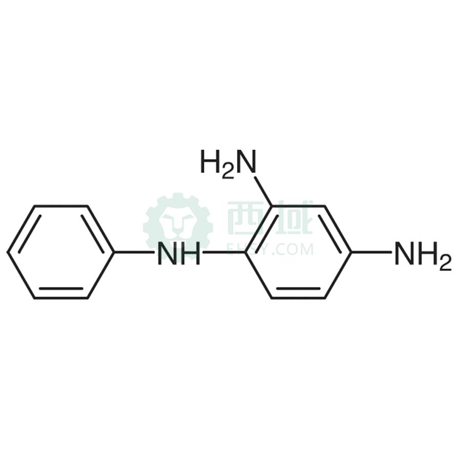 cas:136-17-4,2,4-二氨基二苯胺,25g>98.0%