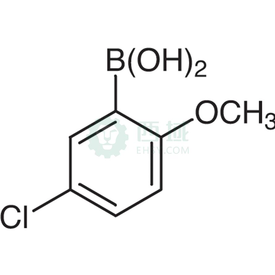 梯希爱/TCI 5-氯-2-甲氧基苯硼酸 (含不同量的酸酐)，C2292-25G CAS:89694-48-4，25G 售卖规格：1瓶