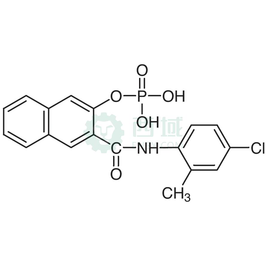 梯希爱/TCI 萘酚AS-TR磷酸酯 [用于生化研究]，C2250-200MG CAS:2616-72-0，95.0%，200MG 售卖规格：1瓶