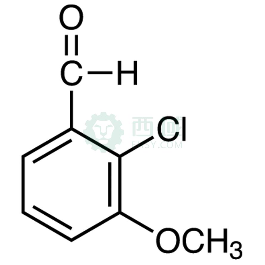 梯希爱/TCI 2-氯-3-甲氧基苯甲醛，C2185-25G CAS:54881-49-1，98.0%，25G 售卖规格：1瓶