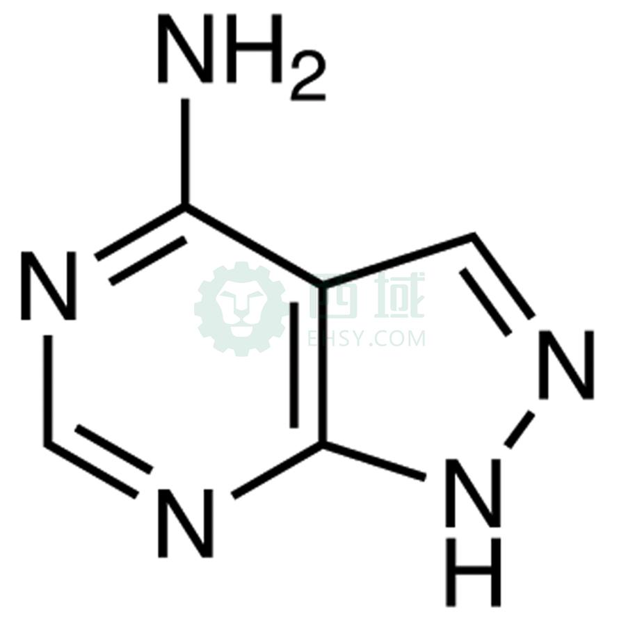 CAS：2380-63-4|4-氨基吡唑并[3,4-d]嘧啶|97.0%|1G