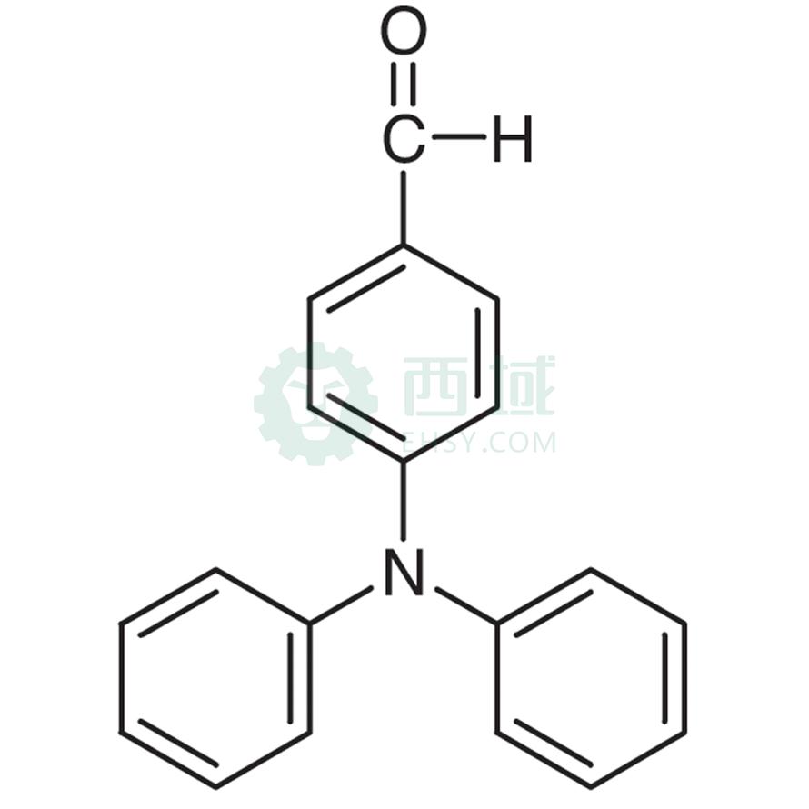 梯希爱/TCI 4-(N,N-二苯氨基)苯甲醛，D2172-5G CAS:4181-05-9，98.0%，5G 售卖规格：1瓶