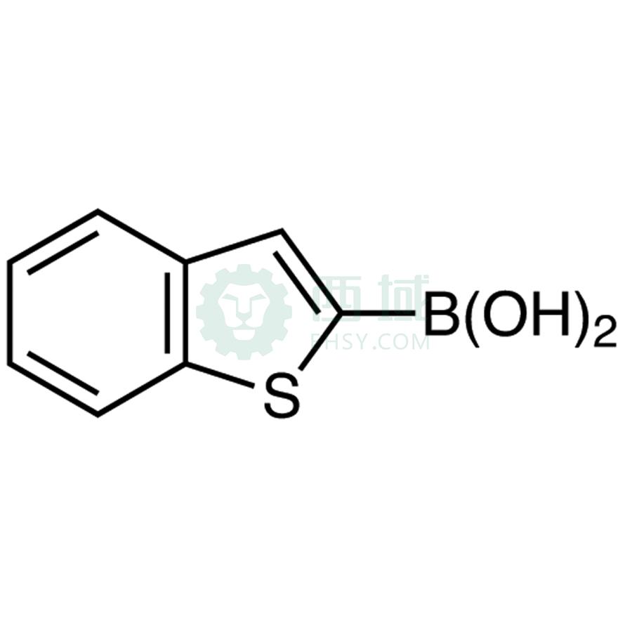 梯希爱/TCI 苯并[b]噻吩-2-硼酸 (含不同量的酸酐)，B2893-1G CAS:98437-23-1，1G 售卖规格：1瓶
