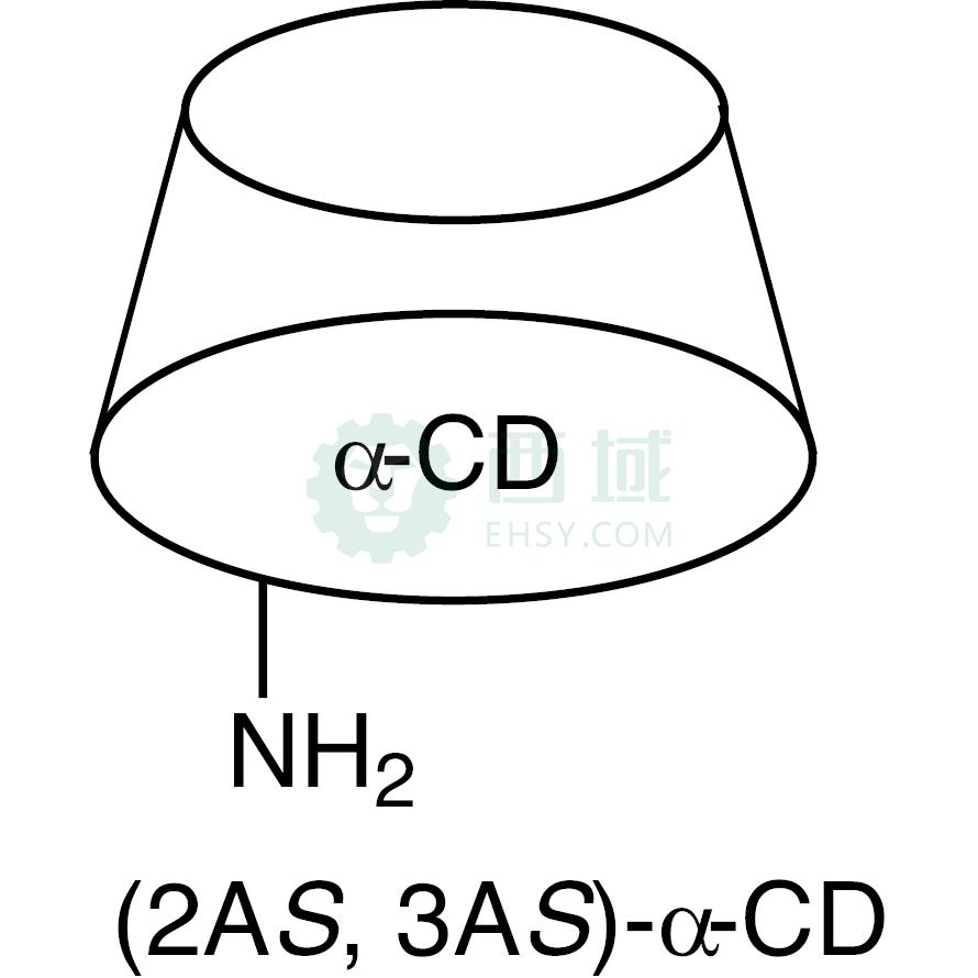 梯希爱/TCI 3A-氨基-3A-脱氧-(2AS,3AS)-α-环糊精，A2122-1G CAS:121916-94-7，90.0%，1G 售卖规格：1瓶