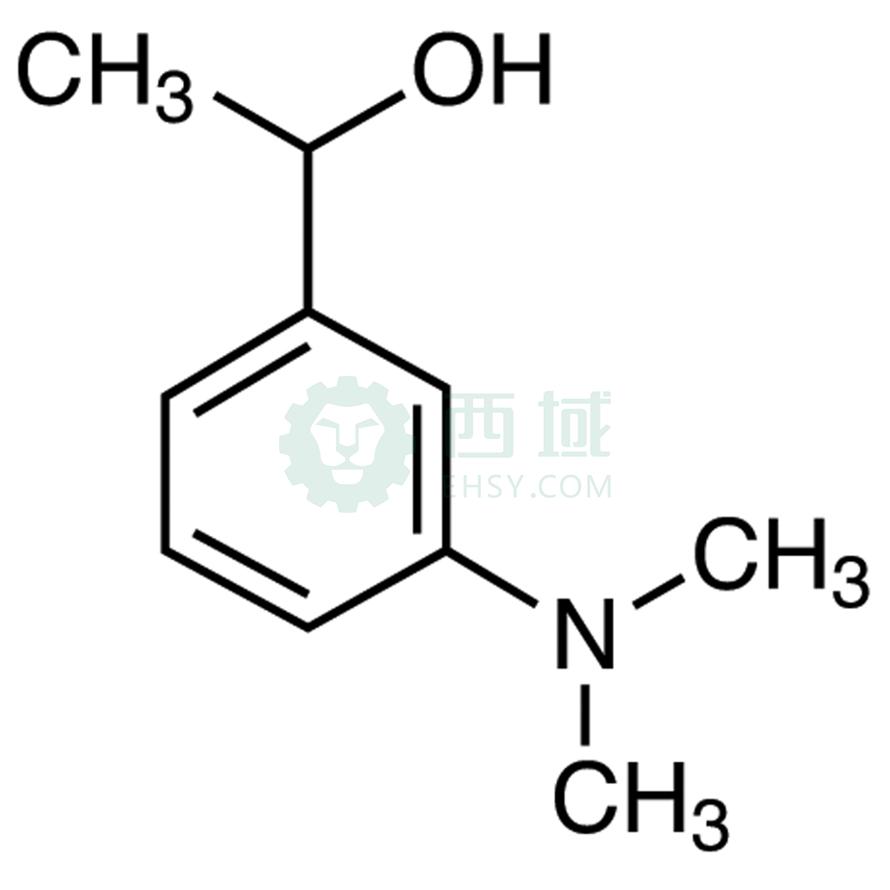 梯希爱/TCI 1-(3-二甲基氨基苯基)乙醇，D1269-5G CAS:5339-01-5，98.0%，5G 售卖规格：1瓶