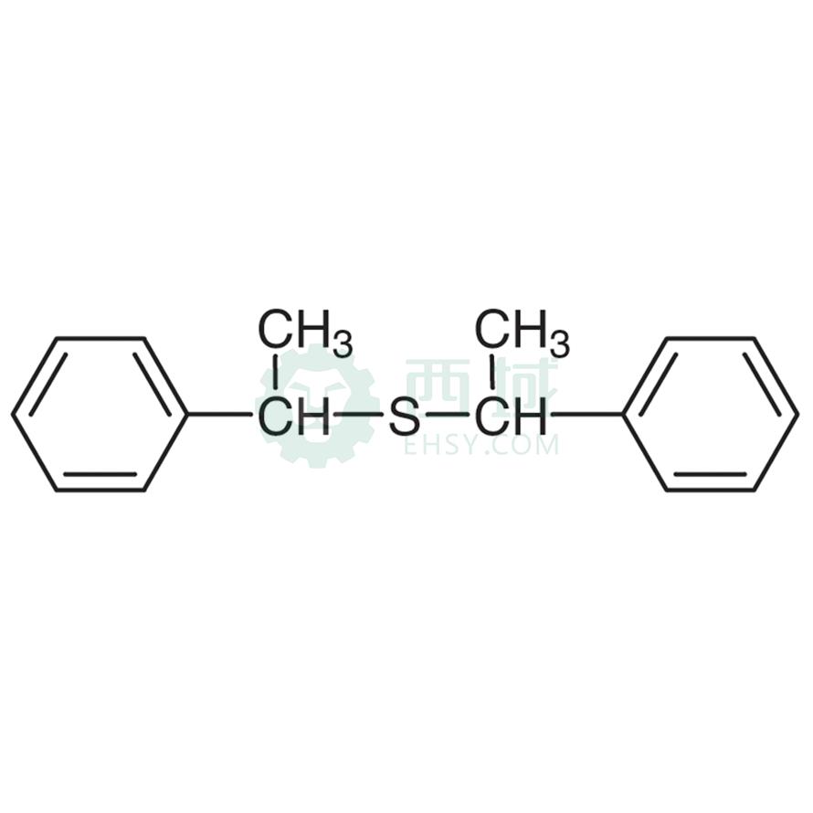 梯希爱/TCI 二(α-苯乙基)硫醚 (外消旋和内消旋混合物)，D0889-5G CAS:838-59-5，5G 售卖规格：1瓶
