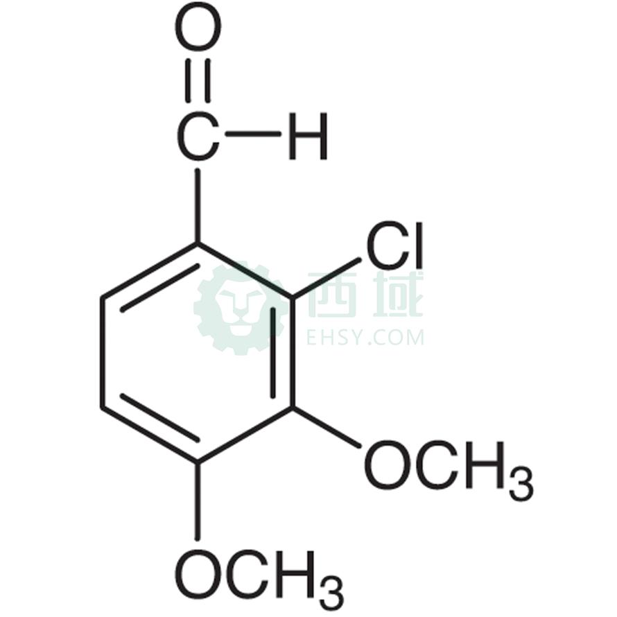 梯希爱/TCI 2-氯-3,4-二甲氧基苯甲醛，C1997-5G CAS:5417-17-4，98.0%，5G 售卖规格：1瓶