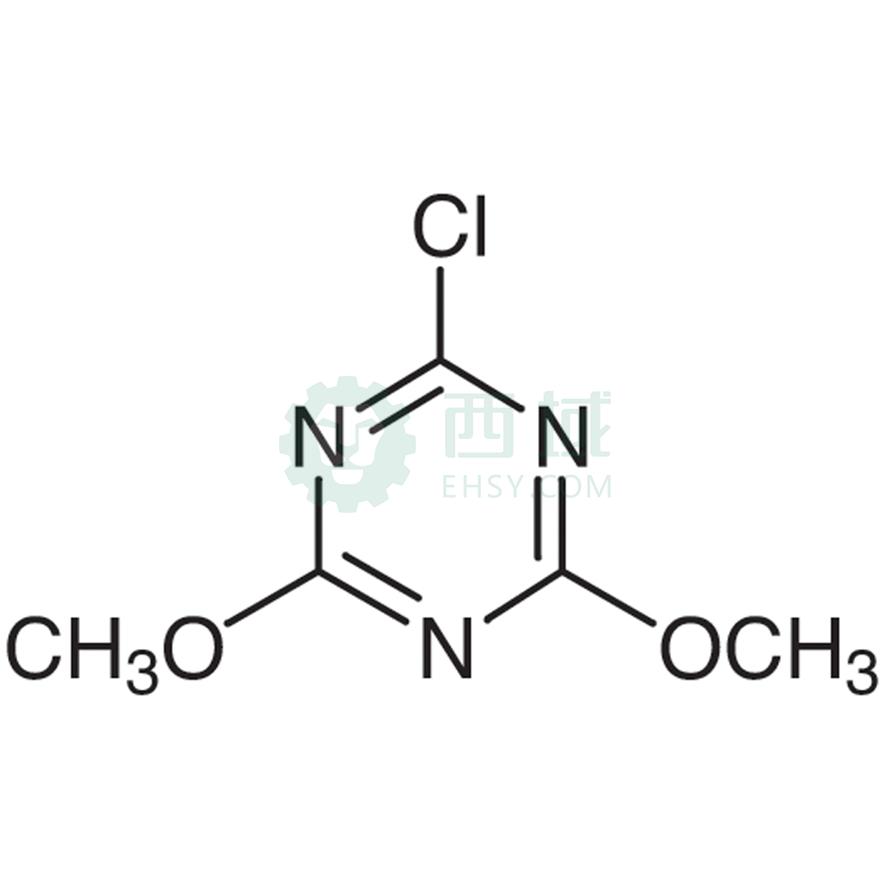 梯希爱/TCI 2-氯-4,6-二甲氧基-1,3,5-三嗪，C1676-5G CAS:3140-73-6，97.0%，5G 售卖规格：1瓶