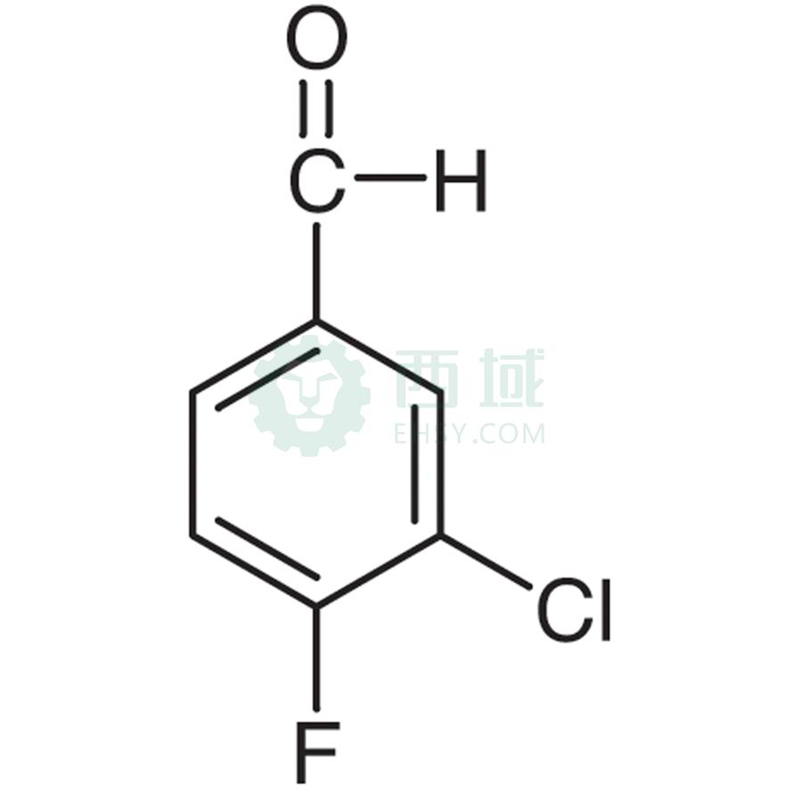 梯希爱/TCI 3-氯-4-氟苯甲醛，C1498-5G CAS:34328-61-5，98.0%，5G 售卖规格：1瓶