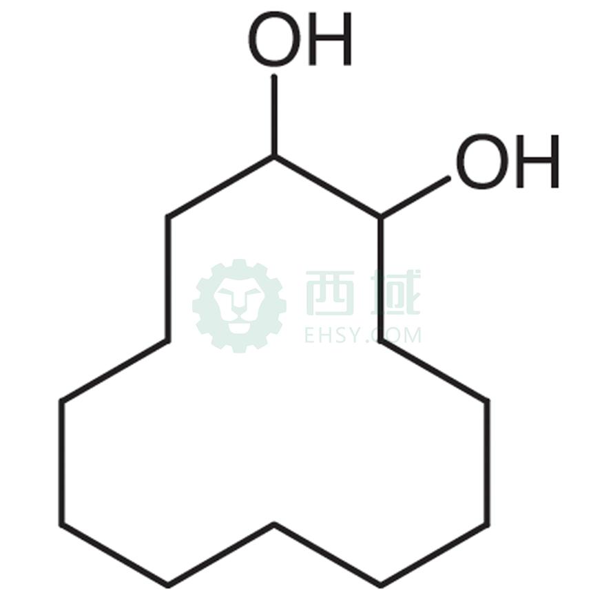 梯希爱/TCI 1,2-环十二烷二醇 (顺反混合物)，C1497-1G CAS:15199-41-4，87.0%，1G 售卖规格：1瓶