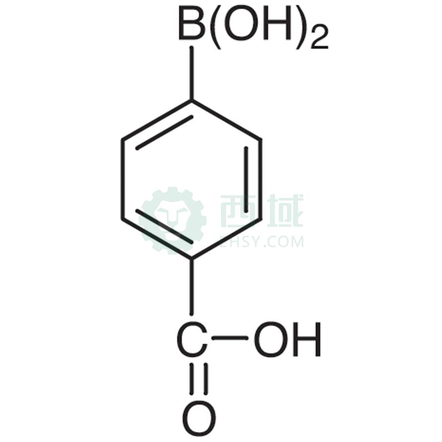梯希爱/TCI 4-羧基苯硼酸 (含不同量的酸酐)，C1353-1G CAS:14047-29-1，1G 售卖规格：1瓶