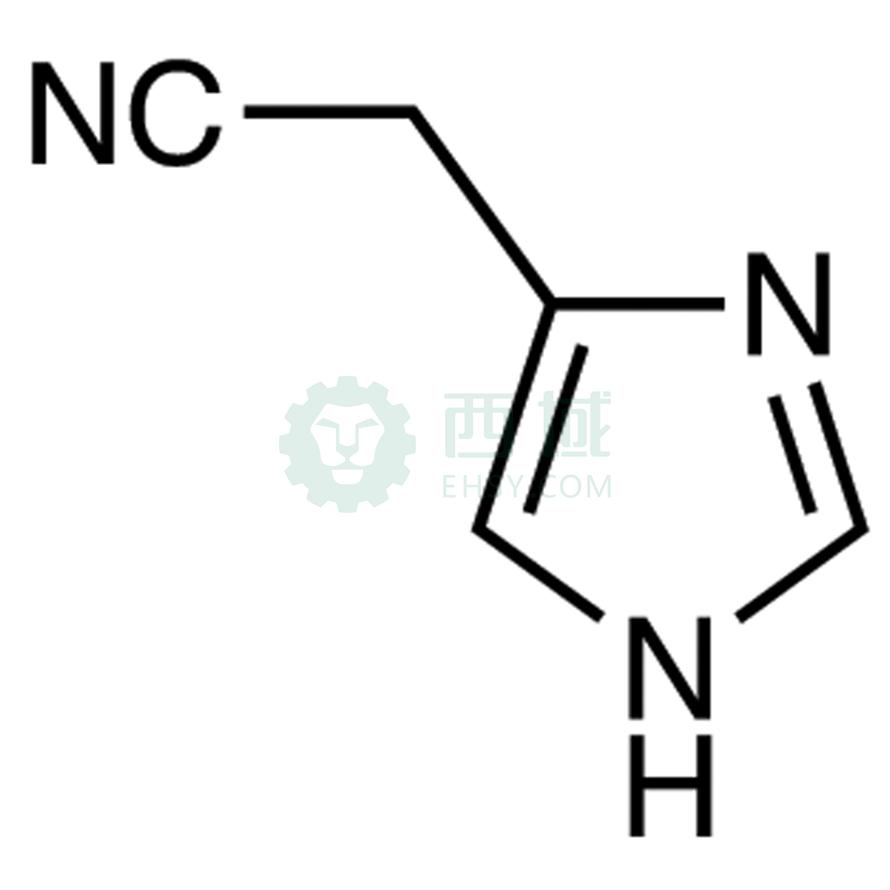梯希爱/TCI 4(5)-氰甲基咪唑，C1318-5G CAS:18502-05-1，99.0%，5G 售卖规格：1瓶