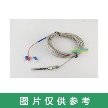 重庆川仪 端面热电阻，SH2621 0-200℃ 螺纹连接M10×1.5|探头长度60mm L3000mm