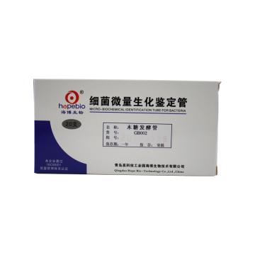 海博生物 木糖发酵管，GB002 20支，用于变形杆菌生化 售卖规格：1套