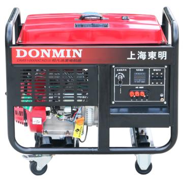 上海东明 三相汽油发电机，DMS10000CXD 8kW，电启动 售卖规格：1台