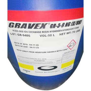 格瑞福 定冷水树脂，GRAVEX GR3-9NG