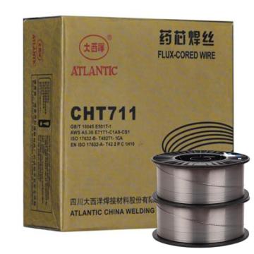 大西洋/ATLANTIC 气保药芯焊丝，CHT711，φ1.2mm 15公斤/包 售卖规格：1包