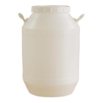 西域推荐 塑料圆桶 50L CC-4403-04，10394 售卖规格：1个