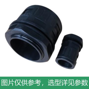 巨尔达 快插型软管直接头，JED-XY-100618HN AD28.5mm M25×1.5 售卖规格：1个