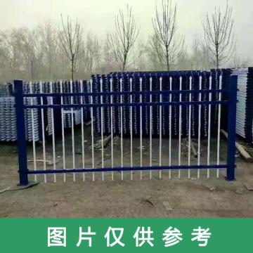 西域推荐 锌钢护栏，材质：锌钢，尺寸：高1.5米*长3米，带立柱